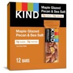 KIND Healthy Snacks Bars, Dark Chocolate Nuts & Sea Salt, Gluten Free, Low Sugar, High Fiber Snacks, 6g Protein, 12 Count - Image 5