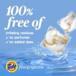 Tide PODS Free & Gentle Laundry Detergent Soap Pacs, 112 Count, Tide PODS Laundry Detergent, Laundry Detergent Pacs, Laundry PODS Detergent - Image 2