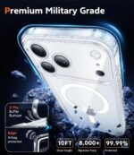 FNTCASE for iPhone 18 Pro Max/17 Pro Max Case Fit for Magsafe - Image 5