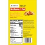 RXBAR Nut Butter and Oat Protein Bars, Protein Snacks, Snack Bars, Honey Cinnamon Peanut Butter, 23.2oz Box (12 Bars) - Image 3