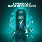 Degree Men Ultra Fresh Antiperspirant Deodorant Stick Cool Rush, 2.6oz 4 Pk - Image 4