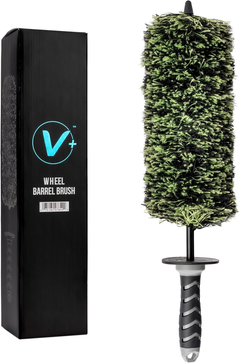 81i-BftCHTL._AC_SL1500_ VIKING V+ Wheel Barrel Brush for Deep Wheel Cleaning, 17 Inch Length - Image 1