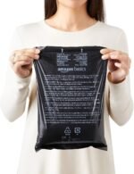 Amazon Basics Dog Poop Leak Proof Bags with Dispenser and Leash Clip, Unscented, 13" x 9" Large Size, 300 Count - Image 3