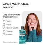 Listerine Cool Mint Antiseptic Mouthwash, Intense Mint, 50.7 fl. oz/1.5 L - Image 4