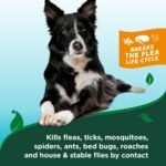 Vet's Best Flea & Tick Shampoo for Dogs, Plant-Based, 12 oz - Image 3
