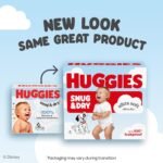Huggies Snug & Dry Diapers Size 1, 44 Count - Image 2