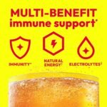 Emergen-C Vitamin C 1000mg Immune Support Powder, Orange, 30 Packets - Image 2