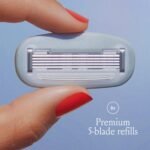 Billie Women’s Razor Refill Blades 5-Blade Cartridges - 8 count - Image 2