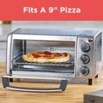 BLACK+DECKER TO1313SBD Toaster Oven, 15.47 Inch, Silver - Image 4