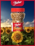 Fisher Dry Roasted Sunflower Seeds Kernels with Sea Salt, 7.25 oz, Sunflower Seeds to Eat, Gluten-Free, No Sugar Added, Crunchy Snacks for Adults, Perfect for Salads, Yogurt, & On-the-Go Snacking - Image 5