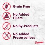Delectables Lickable Treat Bisque Wet Cat Treat Variety Pack, Food Topper, Hydrating, Grain-Free, No Fillers, No By-Products, No Added Preservatives, 1.4oz Pouch, 30ct - Image 3