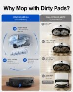 ECOVACS DEEBOT T90 PRO Omni Robot Vacuum and Mop, 30000Pa Blast Suction - Image 3