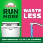 Cascade "Wicked: For Good" Limited Edition Complete Dishwasher Pods, Dishwasher Detergent, Dish Detergent Soap, Emerald City, 78 ct - Image 4