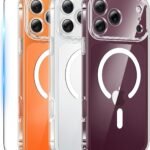 FNTCASE for iPhone 18 Pro Max/17 Pro Max Case Fit for Magsafe