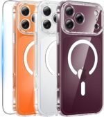 FNTCASE for iPhone 18 Pro Max/17 Pro Max Case Fit for Magsafe