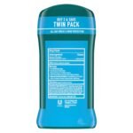 Degree Men Antiperspirant Deodorant, Cool Rush, Twin Pack, 2.7 oz - Image 2