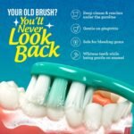 GuruNanda Butter On Gums Toothbrush, ADA Accepted Manual Toothbrushes with 8000+ Ultra Soft Softex Bristles for Sensitive & Receding Gums, Perfect for Whiter Teeth, Assorted Colors, 6 Ct - Image 5