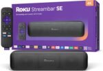 Roku Streambar SE, 4K Soundbar with Built-in Streaming Device