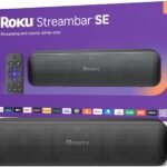 Roku Streambar SE, 4K Soundbar with Built-in Streaming Device