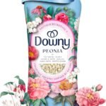 Downy Boutique Botanicals In Wash Laundry Scent Booster Beads, Boutique Fragrances inspired by the Artistry of Nature, PEONIA Scent, 21.1 oz