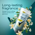 Degree Advanced Protection Antiperspirant Deodorant Vanilla & Jasmine 2.6oz - Image 4