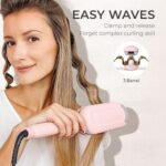 Curling Iron Hair Crimper Waver, TYMO ROVY Beach Waves Hair Curler - Image 2