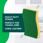 Scotch-Brite Heavy Duty Scrub Sponge, 6 Pack - Image 2