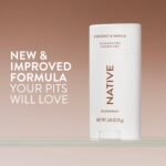 Native Deodorant Contains Naturally Derived Ingredients, 72 Hour Odor Control, Deodorant for Women and Men, Aluminum Free, Coconut & Vanilla 2.65oz - Image 2