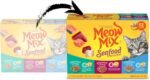 Meow Mix Seafood Favorites, Wet Food Variety Pack, 12 Cups - Image 3