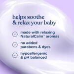 Johnson's Baby Bedtime Lotion, NaturalCalm Aromas, 27.1 fl. oz - Image 5