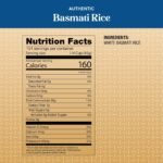 Royal Basmati Rice - Authentic Long Grain White Basmati Rice - 15 lb Bag - Image 2