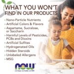 NOW Foods, Whole Cashews, Raw, Unsalted, Good source of Iron, 10 oz - Image 4