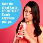 Singles To Go! Skittles Drink Mix, Tropical Variety Pack, 30 Packets - Image 5