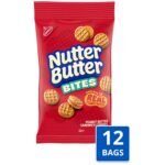 NUTTER BUTTER Bites Peanut Butter Sandwich Cookies, 12 - 3 oz Bags - Image 4