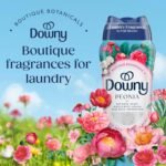 Downy Boutique Botanicals In Wash Laundry Scent Booster Beads, Boutique Fragrances inspired by the Artistry of Nature, PEONIA Scent, 21.1 oz - Image 3