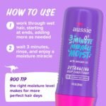 Aussie Total Miracle Hair Care Bundle: Shampoo, Conditioner, and 3 Minute Deep Treatment with Apricot & Macadamia Oil, Paraben-Free for Damaged Hair, 26.2 & 8 Fl Oz - Image 5