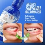 GuruNanda Healthy Gums Mouthwash, Antigingivitis, Antiplaque, Mint, 16 oz - Image 3
