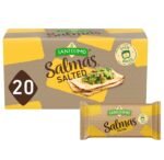 Sanissimo Salt Salmas Crackers, 20 pc / 0.63 oz Box