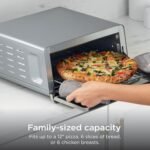 Ninja Flip Toaster Oven & Air Fryer, 8-in-1, Stainless Steel, SP151 - Image 5
