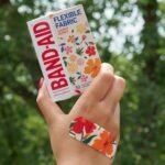 BAND-AID Brand Flexible Fabric Adhesive Bandages, Wildflower Designs, 30 Ct - Image 5