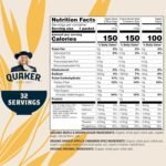 QUAKER Instant Oatmeal, USDA Organic, Non-GMO Project Verified, 3 Flavor Variety Pack, Individual Packets, 32 Count (Pack of 1) - Image 2