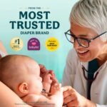 Swaddlers Diapers, Size 4 (15-34 lbs), 150 Count, Fragrance Free, Hypoallergenic, Absorbent, Pediatrician Recommended, Skin Safe - Image 5