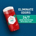 Old Spice Deodorant for Men, Aluminum Free, Sport Scent, 3.0 oz Pack of 3 - Image 4