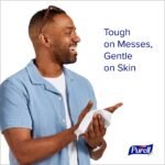 Purell Hand Sanitizing Wipes Canister, Clean Scent, 6pk x 40ct, 9120-06-CMR - Image 2