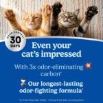 Fresh Step Advanced Heavy Duty Multi Cat Clumping Cat Litter, 17.5 lb. - Image 3