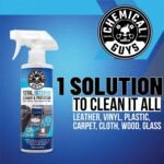 Chemical Guys, Total Interior Cleaner & Protectant, Leather & Vinyl, 16 oz - Image 2