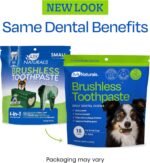 Ark Naturals Brushless Toothpaste Dog Dental Treats - Small Breeds (18 ct) - Image 3