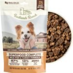 BADLANDS RANCH Air-Dried Fish & Turkey Dog Food, 87% Meat, 24 oz
