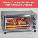 BLACK+DECKER TO1313SBD Toaster Oven, 15.47 Inch, Silver - Image 3