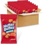NUTTER BUTTER Bites Peanut Butter Sandwich Cookies, 12 - 3 oz Bags